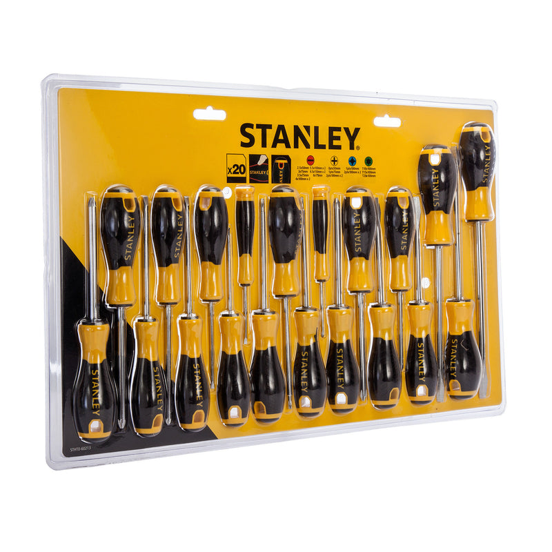 Stanley Stanley 60213 Screwdriver Set (20 Piece) STHT0-60213