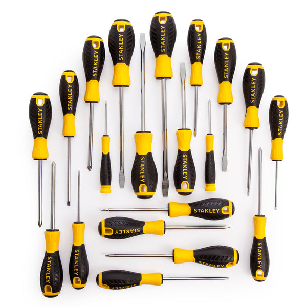 Stanley Stanley 60213 Screwdriver Set (20 Piece) STHT0-60213