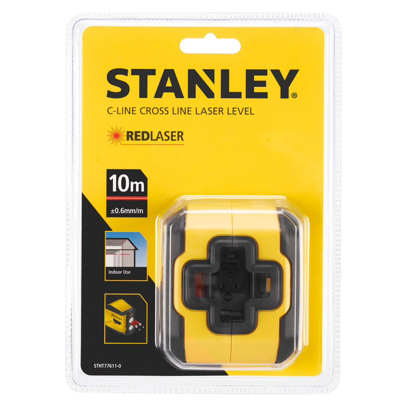 Stanley Stanley STHT77611-0 C-Line Cross Line Red Beam Laser Level STHT77611-0