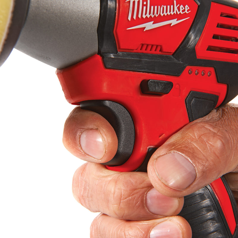 Milwaukee Milwaukee M12BPS-0 12V Sub Compact Polisher/Sander (Body Only) 4933447791