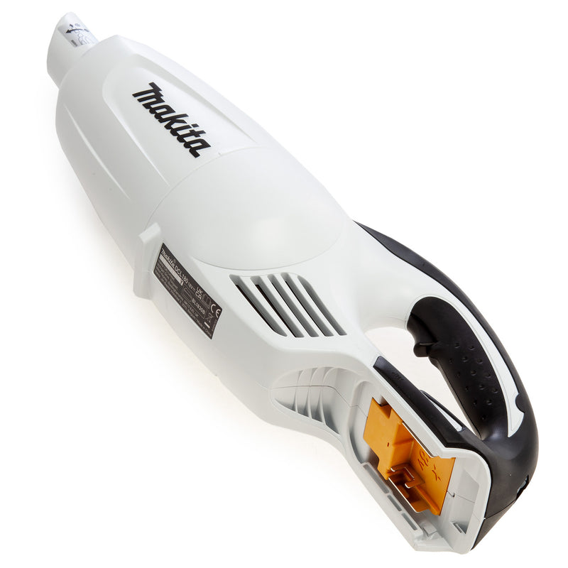 Makita Makita DCL180ZW 18V Cordless Vacuum Cleaner in White (Body Only) DCL180ZW