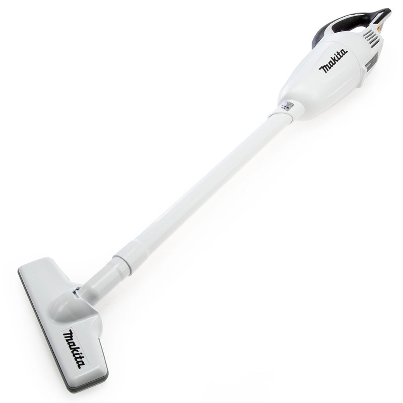 Makita Makita DCL180ZW 18V Cordless Vacuum Cleaner in White (Body Only) DCL180ZW