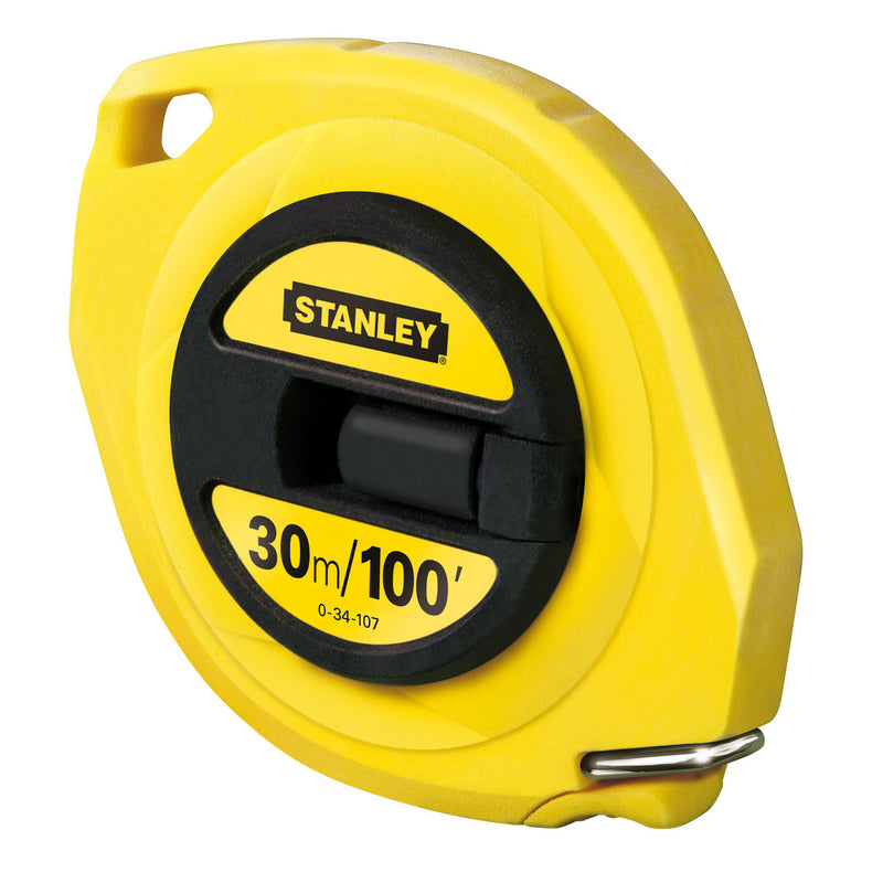 Stanley Stanley 0-34-107 Metric/Imperial Closed Steel Tape Measure 30m 0-34-107