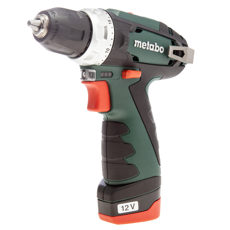 Metabo Metabo 600984500 PowerMaxx BS Basic Drill Driver (2 x 2.0Ah Batteries) 600984500