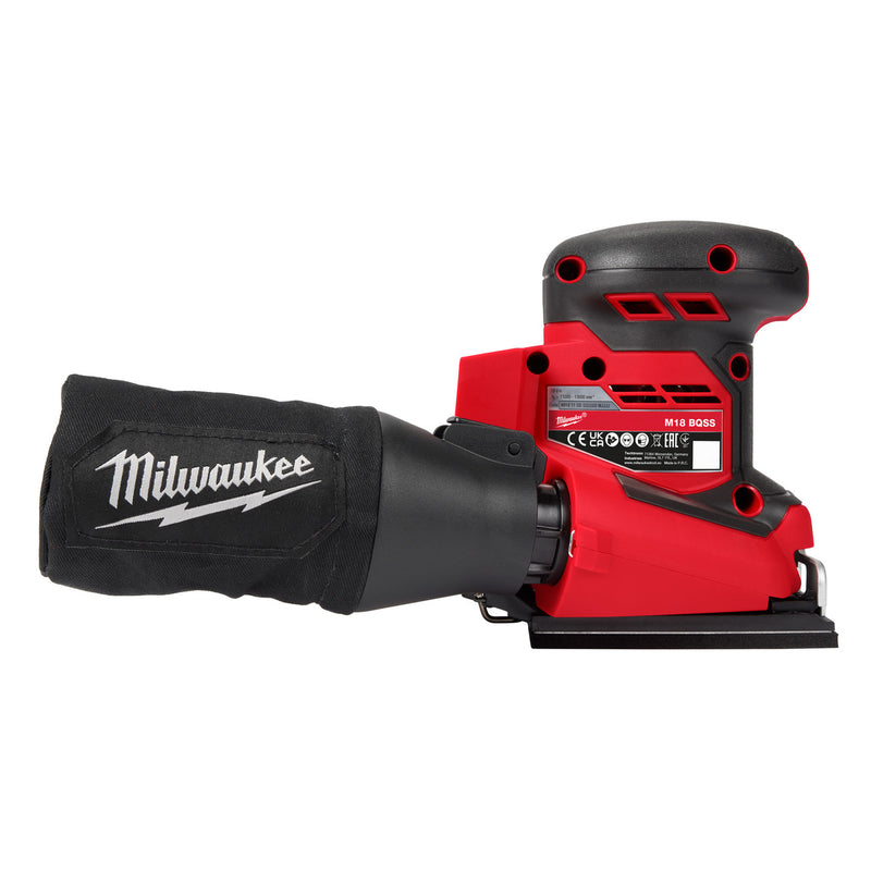 Milwaukee Milwaukee M18 BQSS-0 18V 1/4 Sheet Sander (Body Only) 4933479966