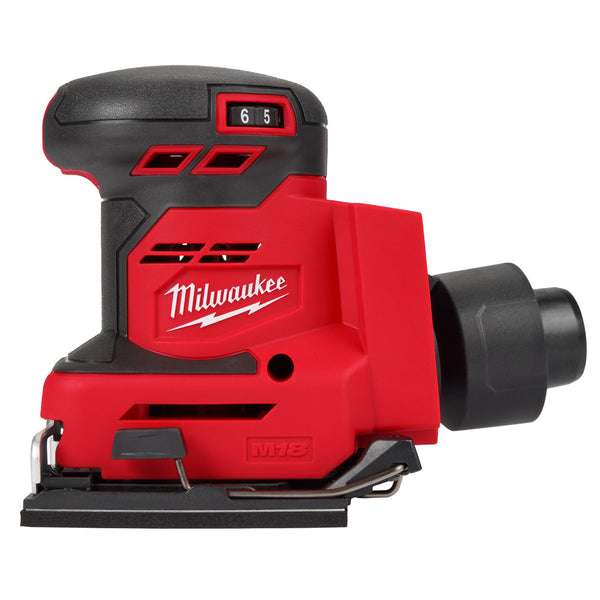 Milwaukee Milwaukee M18 BQSS-0 18V 1/4 Sheet Sander (Body Only) 4933479966