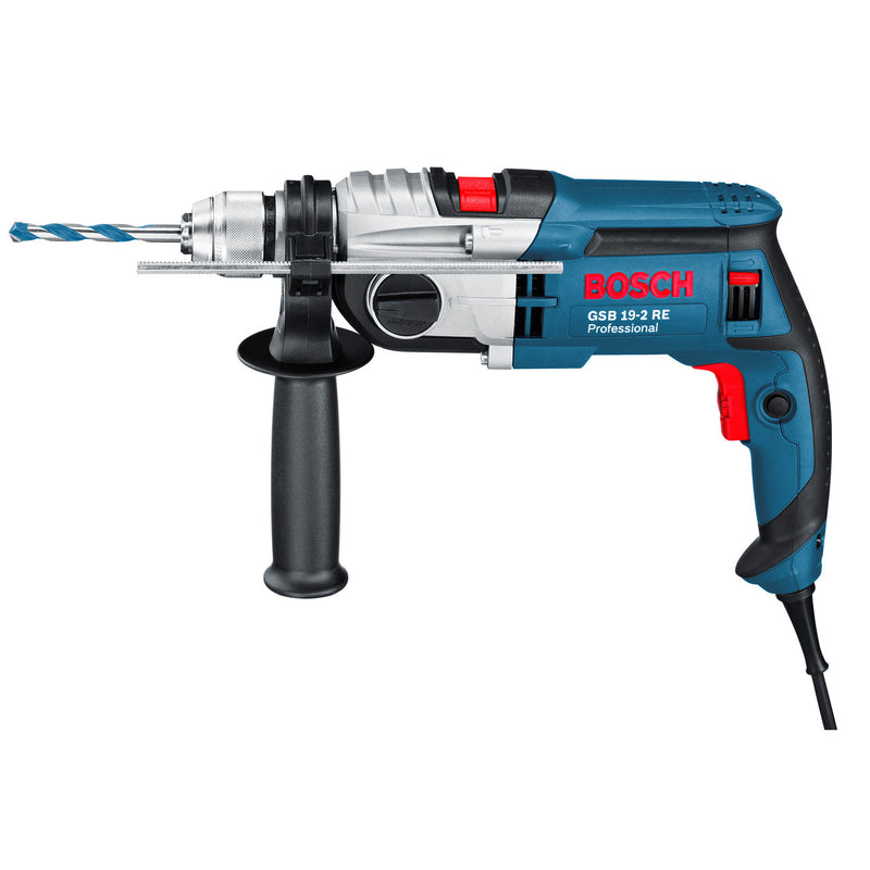 Bosch Bosch GSB19-2RE 850W Impact Drill with 2 x 7 Piece Drill Bit Sets 240V 060117B571