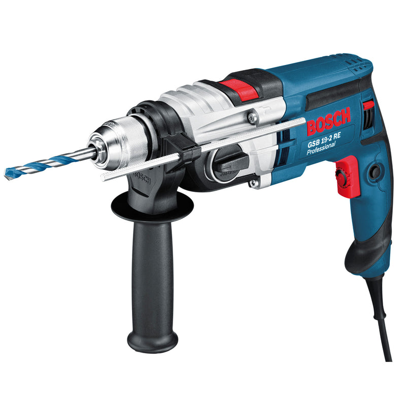 Bosch Bosch GSB19-2RE 850W Impact Drill with 2 x 7 Piece Drill Bit Sets 240V 060117B571