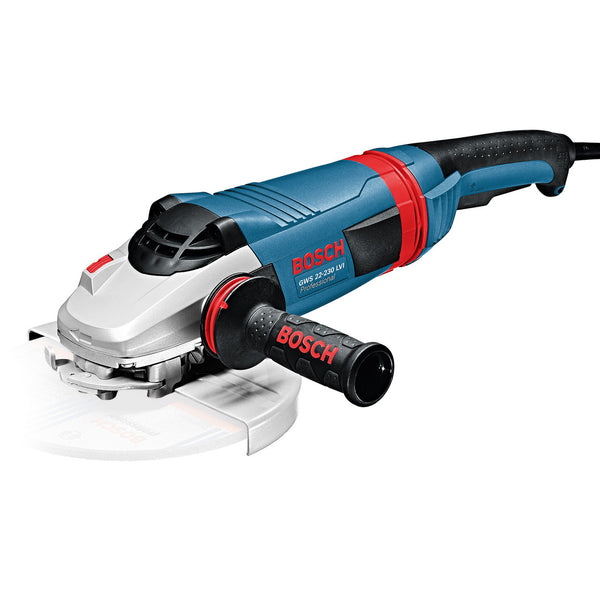 Bosch Bosch GWS 22-230 LVI 9 inch/230mm Professional Angle Grinder (240V) 0601891C70