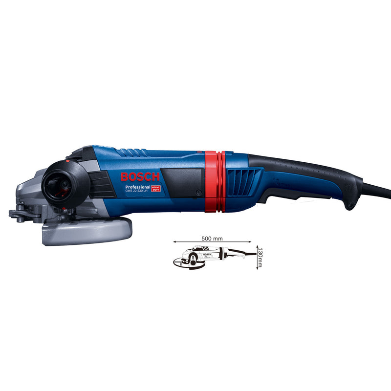 Bosch Bosch GWS 22-230 LVI 9 inch/230mm Professional Angle Grinder (240V) 0601891C70