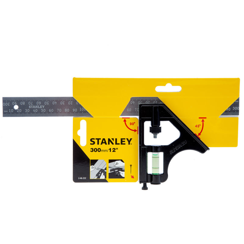 Stanley Stanley 2-46-222 Die Cast Multi-Use Square 12in / 300mm 2-46-222