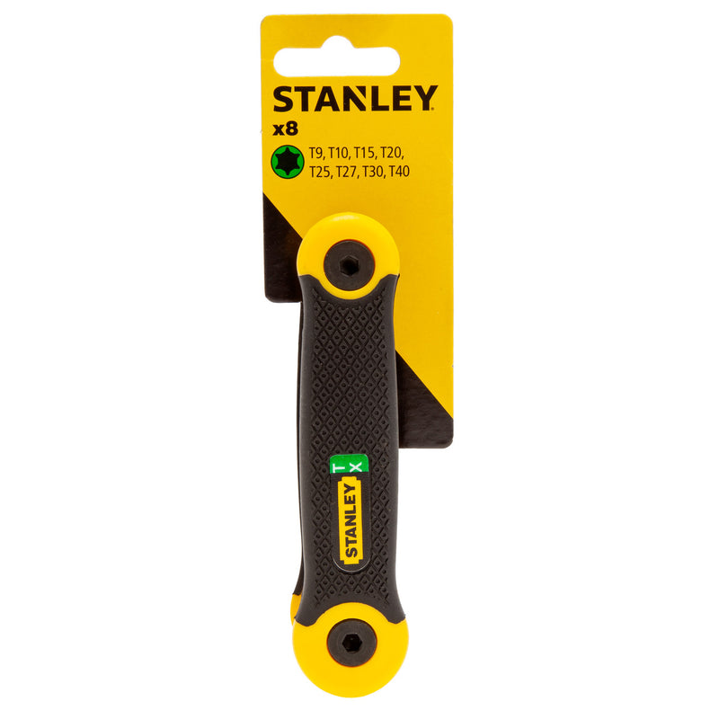 Stanley Stanley 2-69-266 Folding Torx Key Set T9 - T40 (8 Piece) 2-69-266