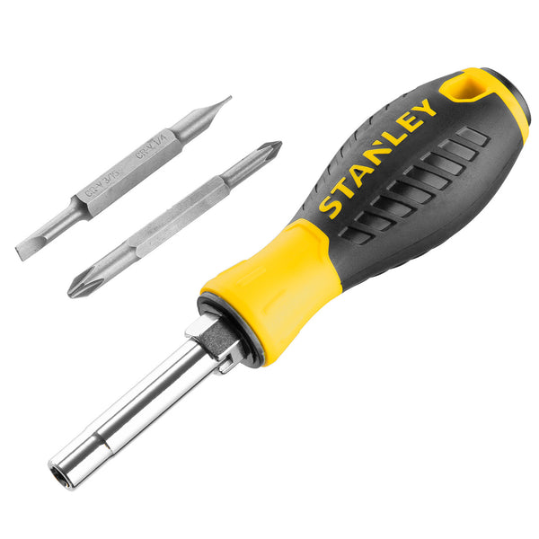 Stanley Stanley 0-68-012 Screwdriver Hex Drive/Slotted/Phillips (6 Way) 0-68-012