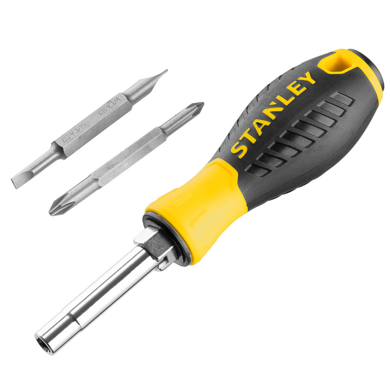 Stanley Stanley 0-68-012 Screwdriver Hex Drive/Slotted/Phillips (6 Way) 0-68-012