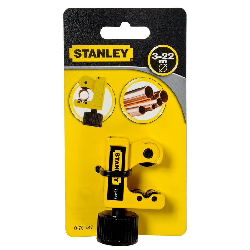 Stanley Stanley 0-70-447 Adjustable Pipe Cutter 3-22mm 0-70-447