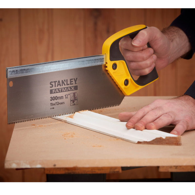 Stanley Stanley 2-17-199 FatMax Tenon Saw 300mm (12") 2-17-199