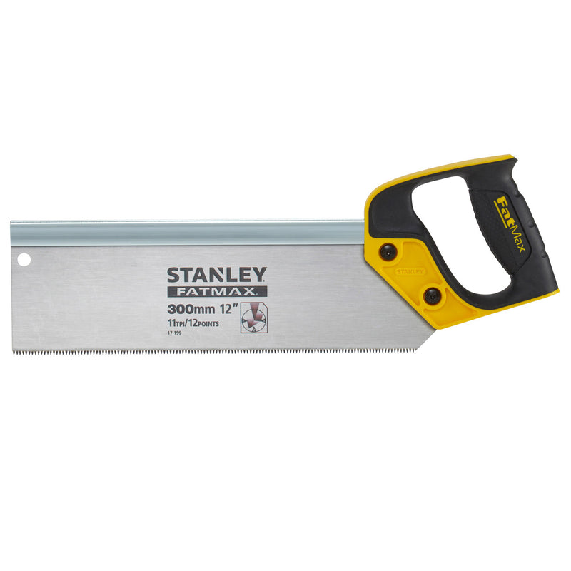 Stanley Stanley 2-17-199 FatMax Tenon Saw 300mm (12") 2-17-199