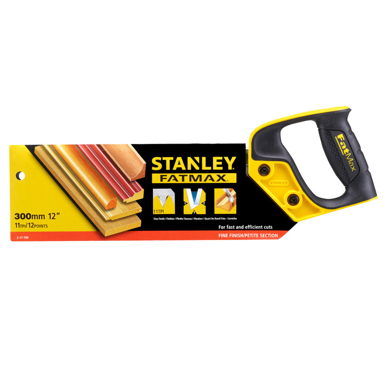 Stanley Stanley 2-17-199 FatMax Tenon Saw 300mm (12") 2-17-199