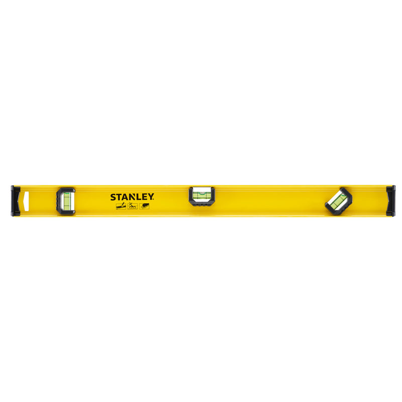 Stanley Stanley 600mm / 24" Basic I-Beam Level 3 Vials (0-42-074) 0-42-074