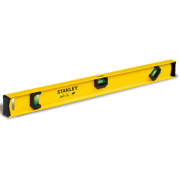 Stanley Stanley 600mm / 24" Basic I-Beam Level 3 Vials (0-42-074) 0-42-074