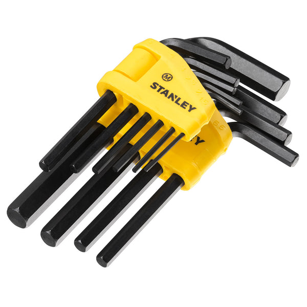 Stanley Stanley 0-69-253 Metric Hex Key Set 10 Piece (1.5 - 10mm) 0-69-253