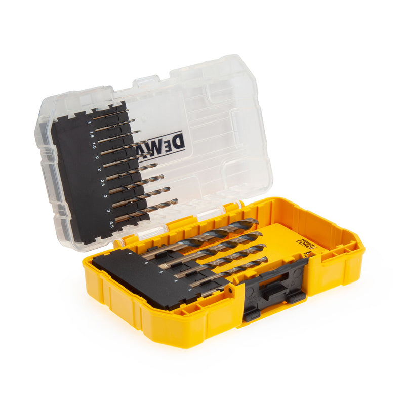 Dewalt Dewalt DT70727 Black & Gold Metal Drilling Set in Connectable Case (14 Piece) DT70727-QZ