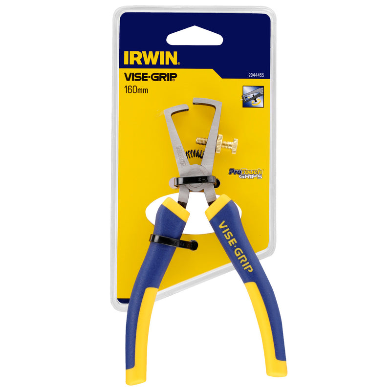 Irwin Irwin 2044455 Vise Grip Adjustable Wire Stripping Pliers 160mm 2044455