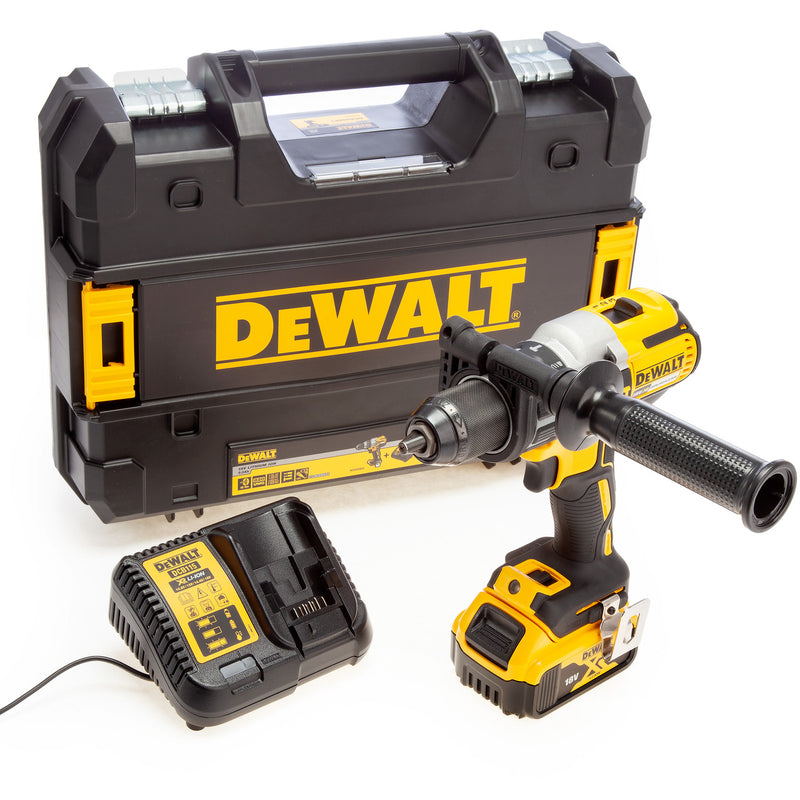 Dewalt Dewalt DCD996P1 18V XR Brushless Combi Drill (1 x 5.0Ah Battery) in TStak Case DCD996P1-GB