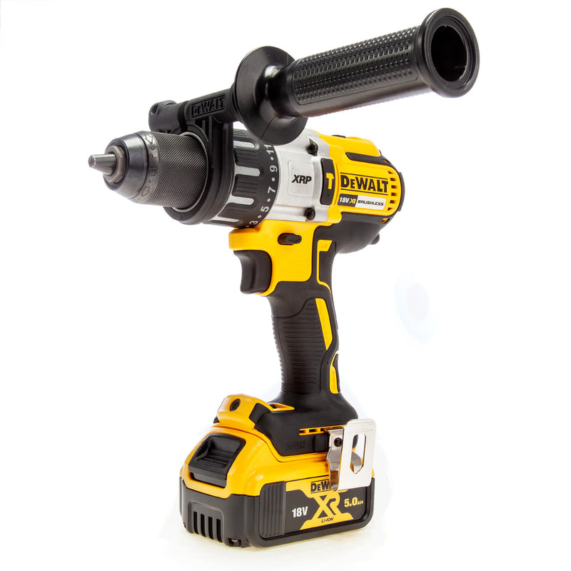 Dewalt Dewalt DCD996P1 18V XR Brushless Combi Drill (1 x 5.0Ah Battery) in TStak Case DCD996P1-GB