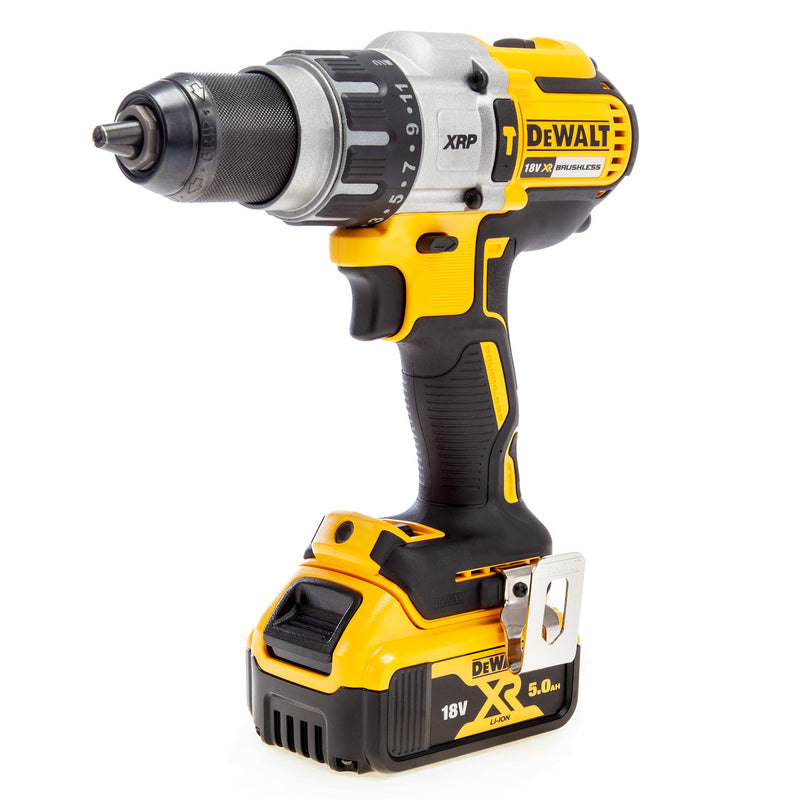 Dewalt Dewalt DCD996P1 18V XR Brushless Combi Drill (1 x 5.0Ah Battery) in TStak Case DCD996P1-GB