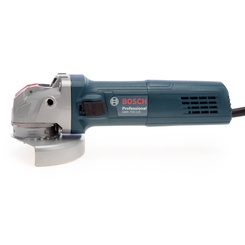 Bosch Bosch GWX 750-115 4.5 inch/115mm X-LOCK Angle Grinder (110V) 06017C9060