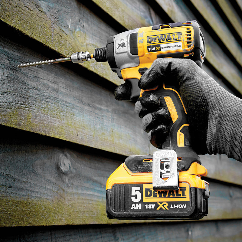 Dewalt Dewalt DCK2532P2 18V XR SDS Plus Hammer & Impact Driver Twin Pack (2 x 5.0Ah Batteries) in TSTAK Box DCK2532P2