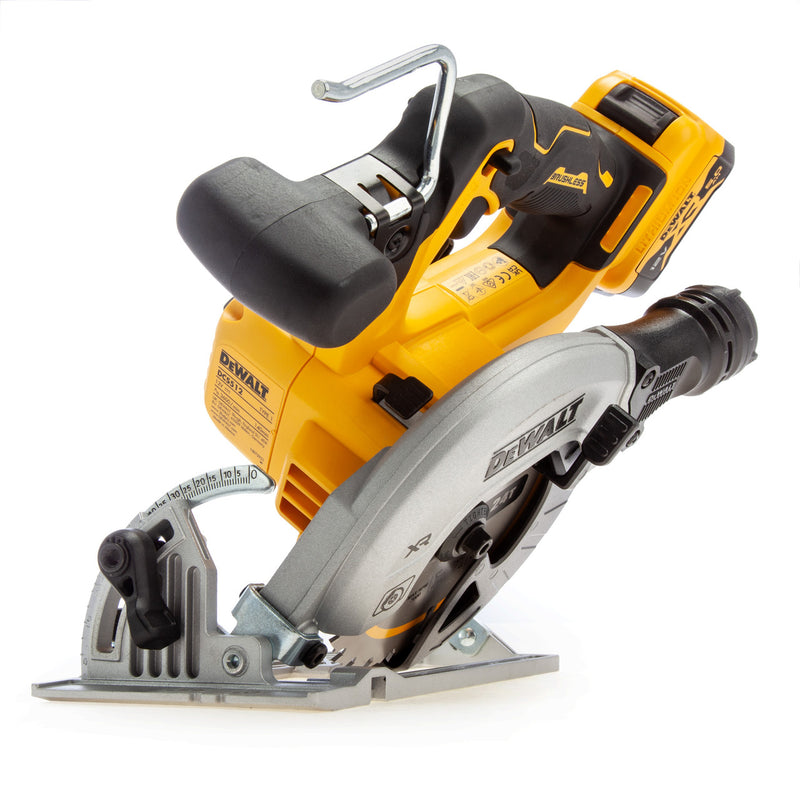 Dewalt Dewalt DCS512P2 12V XR Circular Saw 140mm (2 x 5.0Ah Batteries) in TSTAK Box DCS512P2-GB