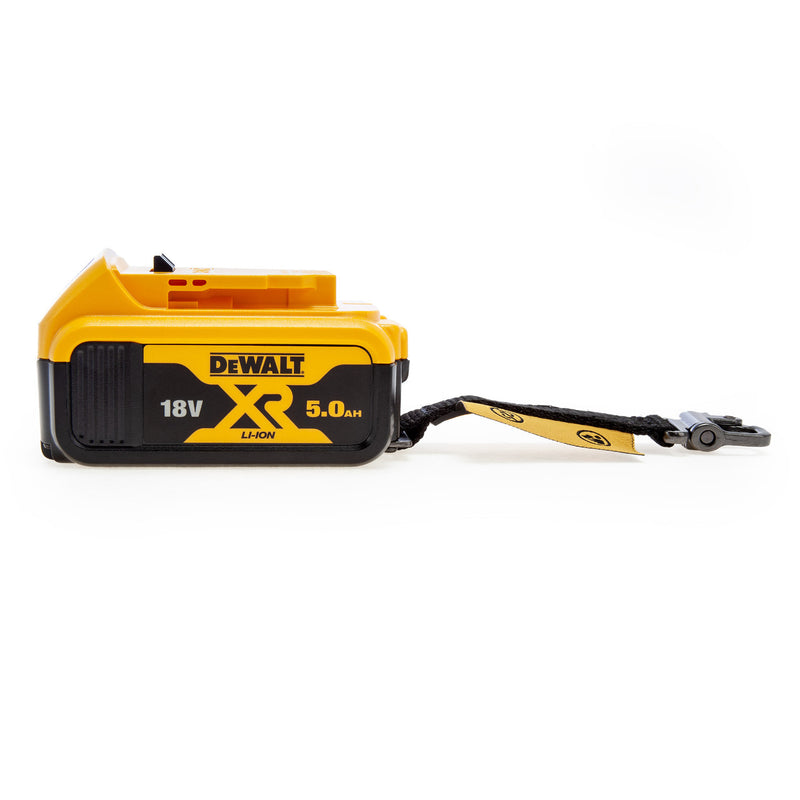 Dewalt Dewalt DCB184LR 18V XR 5.0Ah Li-ion Battery - Lanyard Ready DCB184LR-XJ