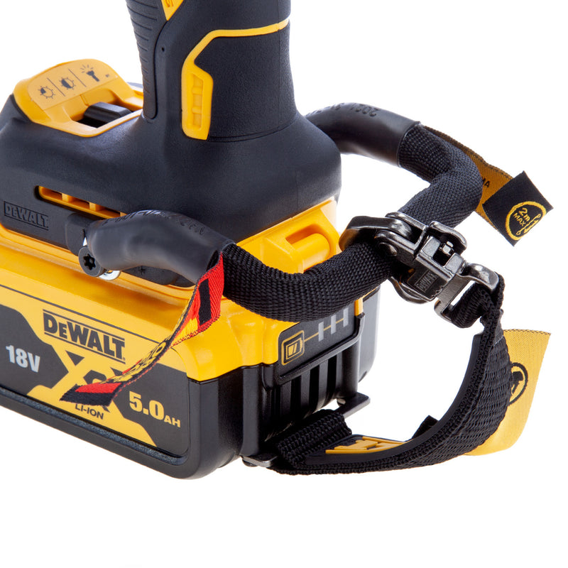 Dewalt Dewalt DCB184LR 18V XR 5.0Ah Li-ion Battery - Lanyard Ready DCB184LR-XJ