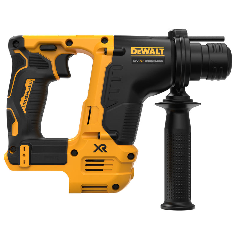 Dewalt Dewalt DCH072N 12V XR Brushless SDS Plus Hammer Drill (Body Only) DCH072N-XJ