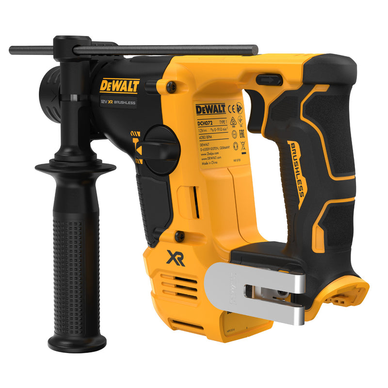 Dewalt Dewalt DCH072N 12V XR Brushless SDS Plus Hammer Drill (Body Only) DCH072N-XJ