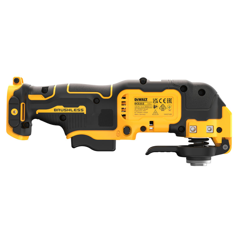 Dewalt Dewalt DCS353N 12V XR Oscillating Multi Tool with 28 Accessories (Body Only) DCS353N-XJ