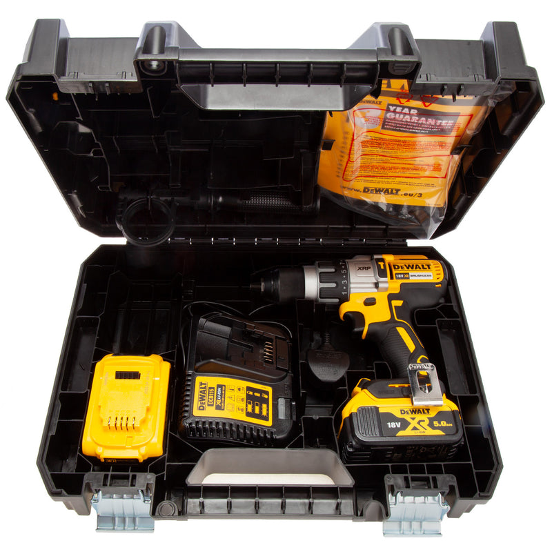 Dewalt Dewalt 18V XR Combi Drill & Circular Saw Twin Pack (2 x 5.0Ah Batteries) 00006