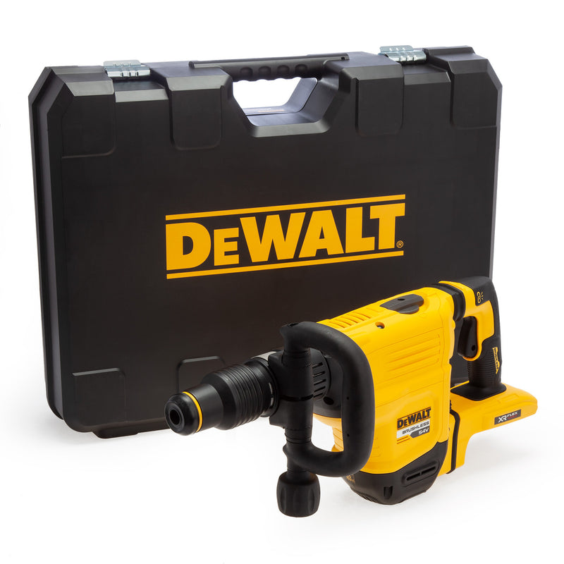 Dewalt Dewalt DCH832N 54V XR FlexVolt Brushless SDS Max Chipping Hammer 6kg (Body Only) DCH832N-XJ