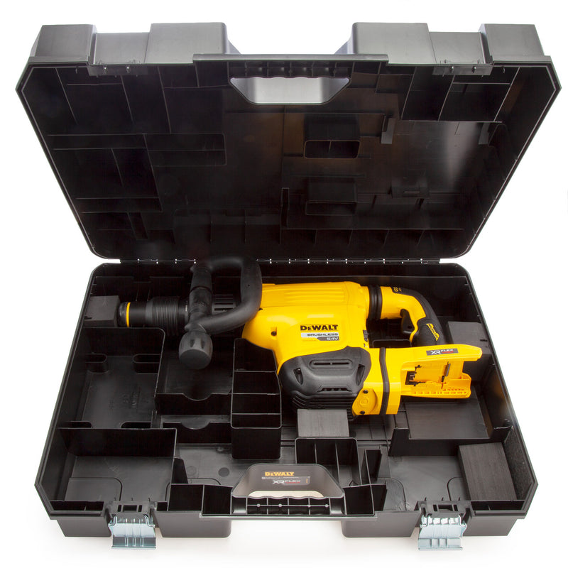 Dewalt Dewalt DCH832N 54V XR FlexVolt Brushless SDS Max Chipping Hammer 6kg (Body Only) DCH832N-XJ