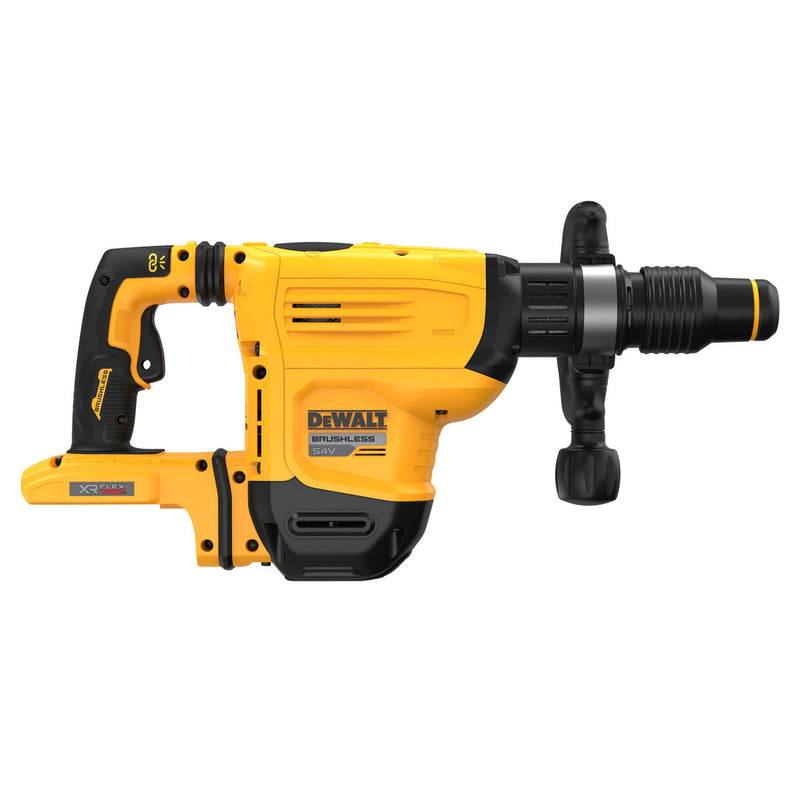 Dewalt Dewalt DCH832N 54V XR FlexVolt Brushless SDS Max Chipping Hammer 6kg (Body Only) DCH832N-XJ