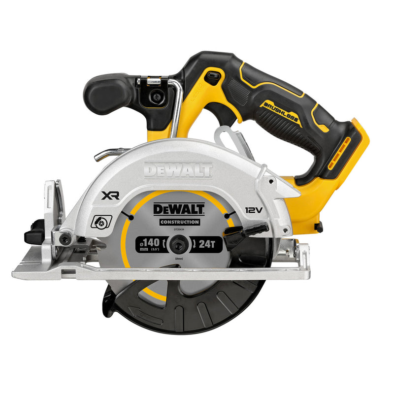 Dewalt Dewalt DCS512N 12V XR Circular Saw 140mm (Body Only) DCS512N-XJ