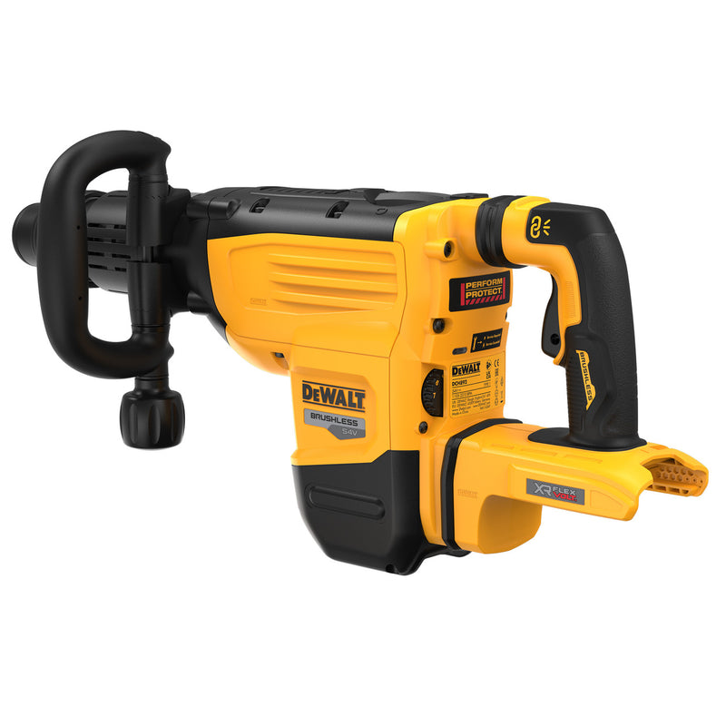 Dewalt Dewalt DCH892N 54V XR FlexVolt Brushless SDS Max Chipping Hammer 10kg (Body Only) DCH892N-XJ