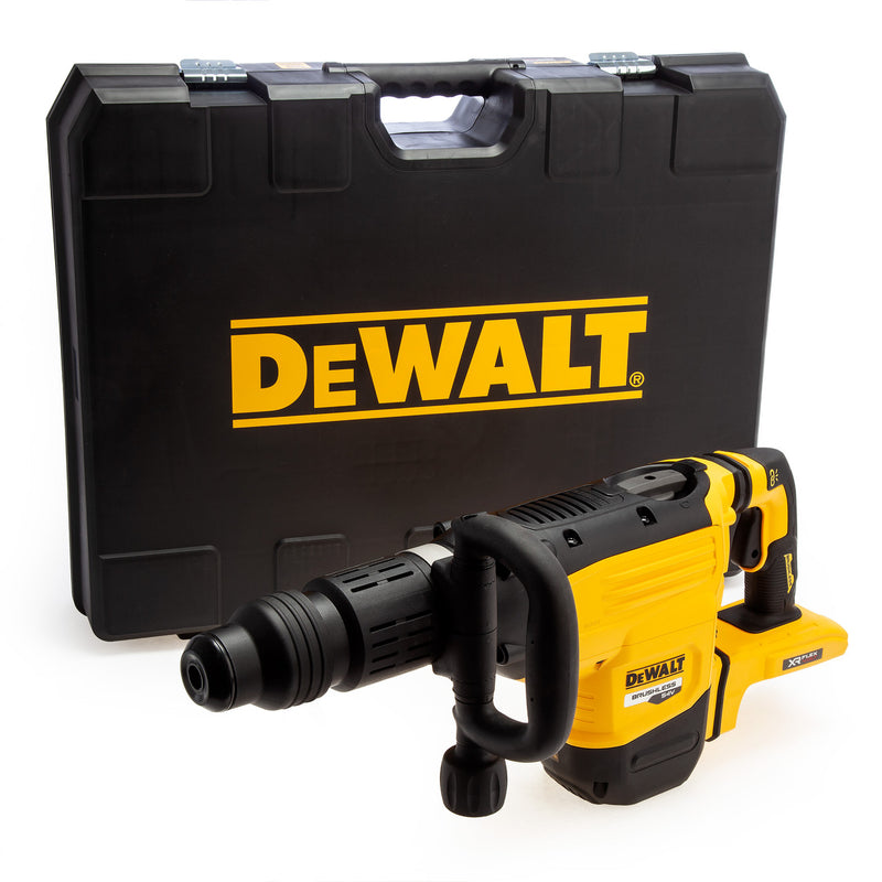 Dewalt Dewalt DCH892N 54V XR FlexVolt Brushless SDS Max Chipping Hammer 10kg (Body Only) DCH892N-XJ