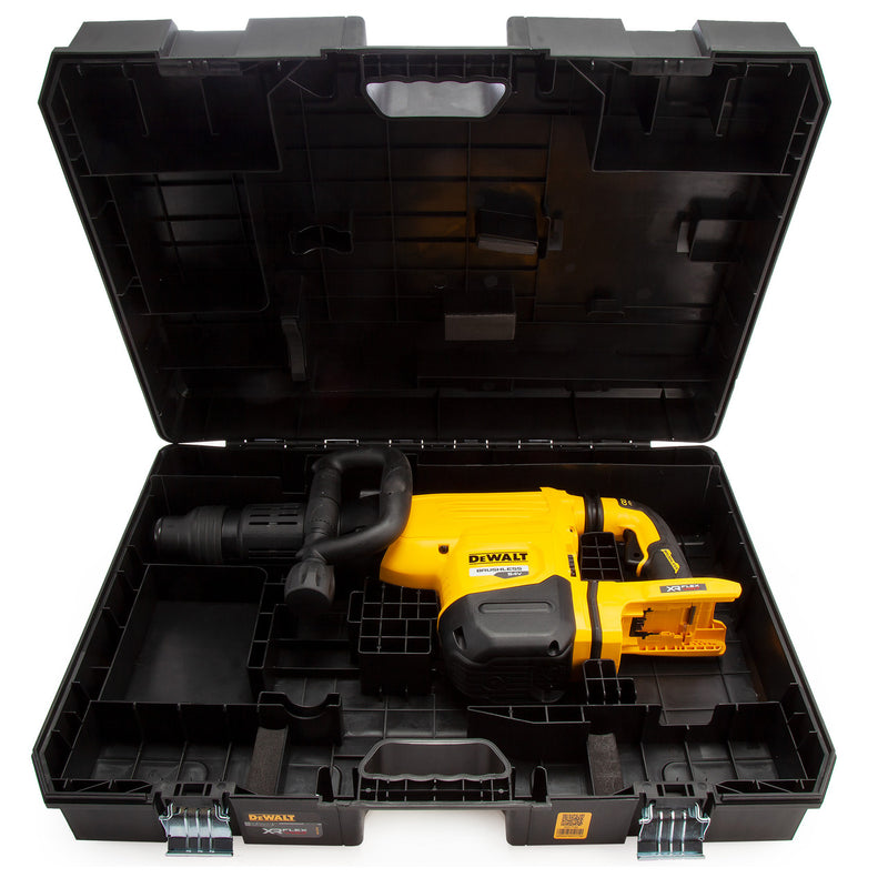 Dewalt Dewalt DCH892N 54V XR FlexVolt Brushless SDS Max Chipping Hammer 10kg (Body Only) DCH892N-XJ