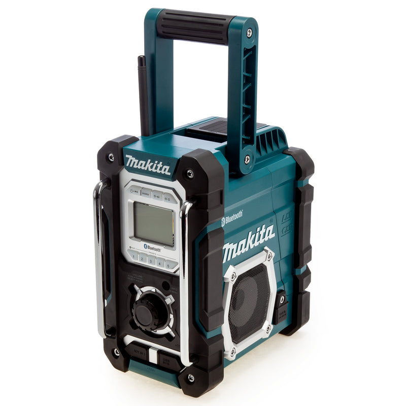 Makita Makita DMR108N 12-18V Bluetooth Job Site Radio Blue (Body Only) DMR108N