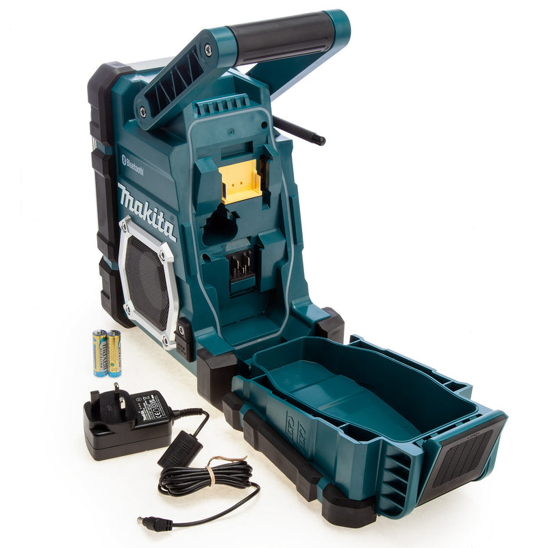 Makita Makita DMR108N 12-18V Bluetooth Job Site Radio Blue (Body Only) DMR108N