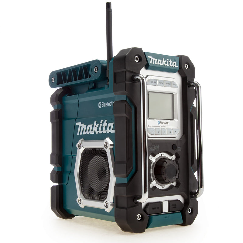 Makita Makita DMR108N 12-18V Bluetooth Job Site Radio Blue (Body Only) DMR108N