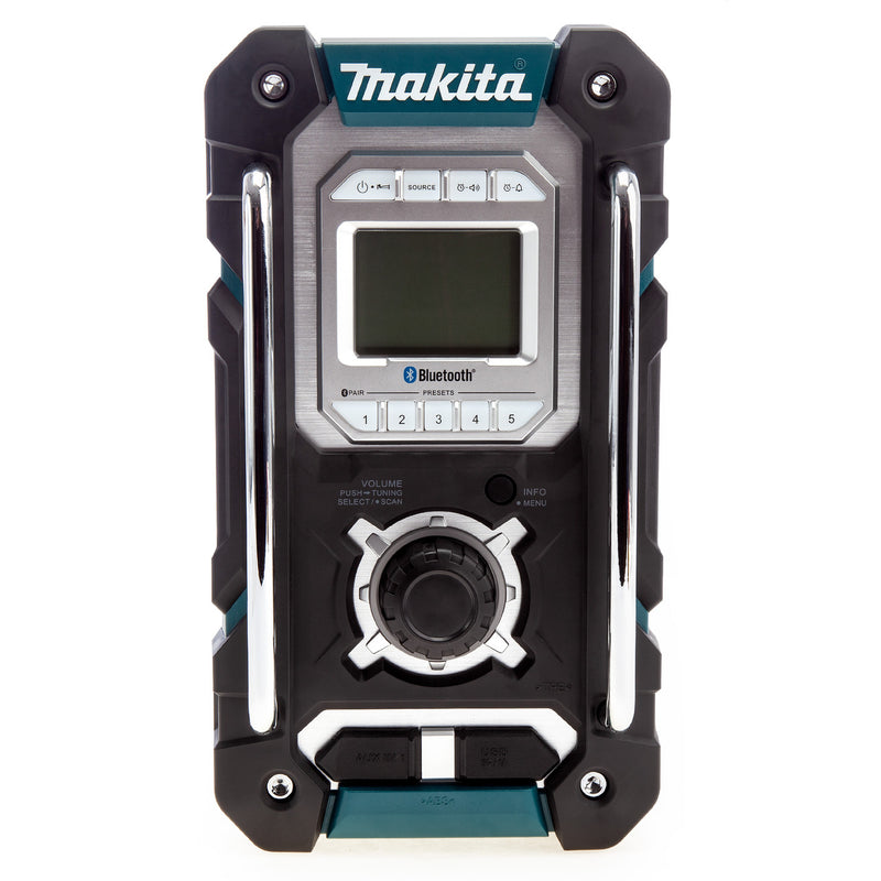 Makita Makita DMR108N 12-18V Bluetooth Job Site Radio Blue (Body Only) DMR108N